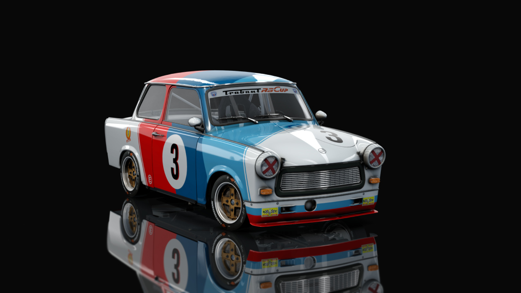 Trabant P 601 RS, skin 3_kessler