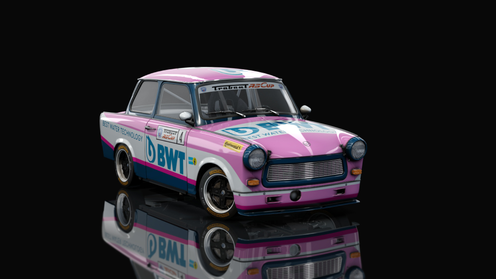 Trabant P 601 RS, skin 4_BWT