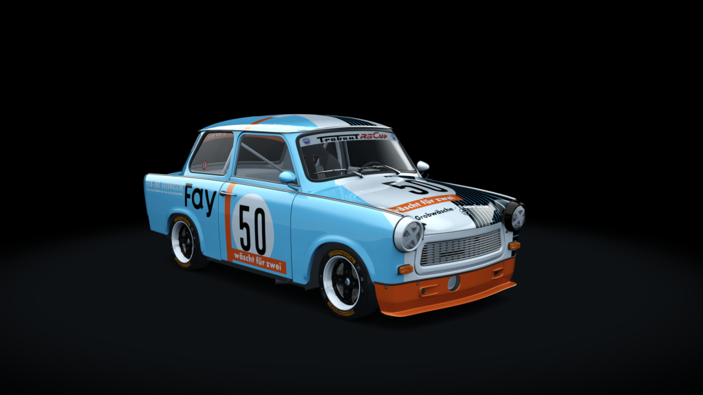 Trabant P 601 RS, skin 50-fay