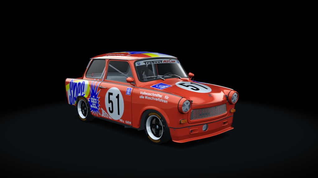 Trabant P 601 RS, skin 51-spee