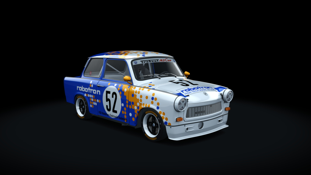 Trabant P 601 RS, skin 52-robbotron