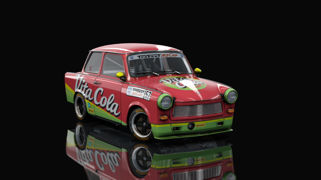 Trabant P 601 RS, skin 57_Vita-Cola