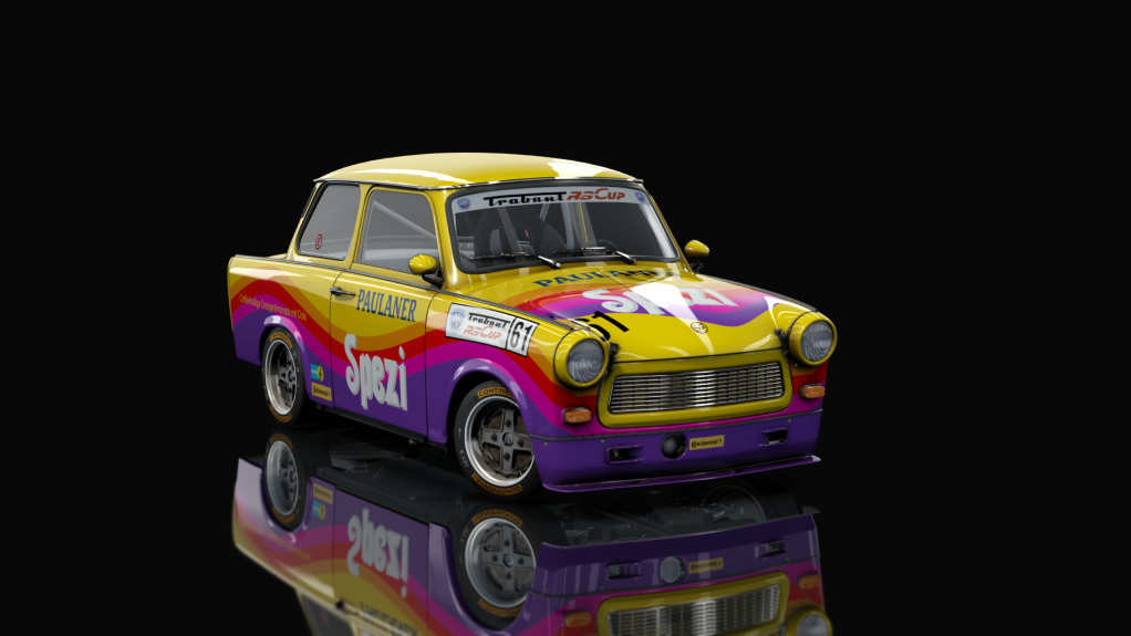 Trabant P 601 RS, skin 61_Paulaner-Spezi