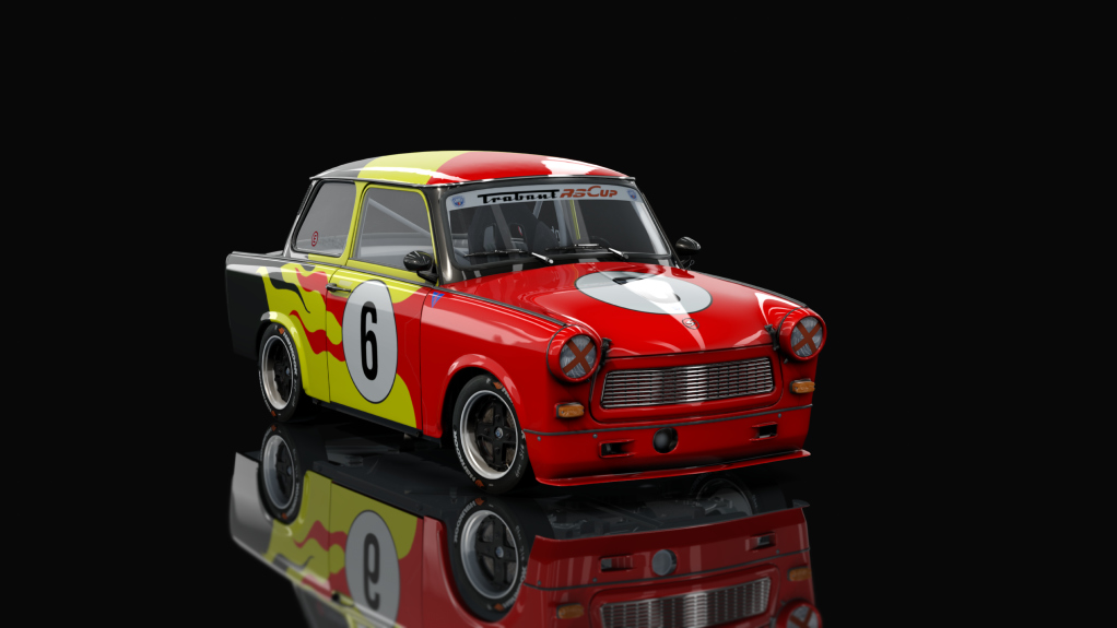 Trabant P 601 RS, skin 6_unbehaun