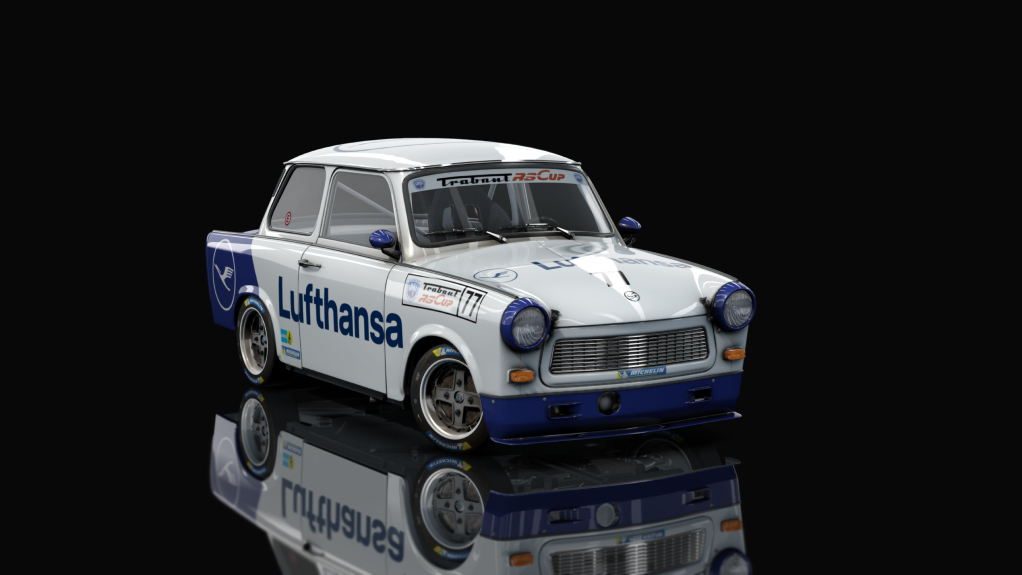 Trabant P 601 RS, skin 77_Lufthansa