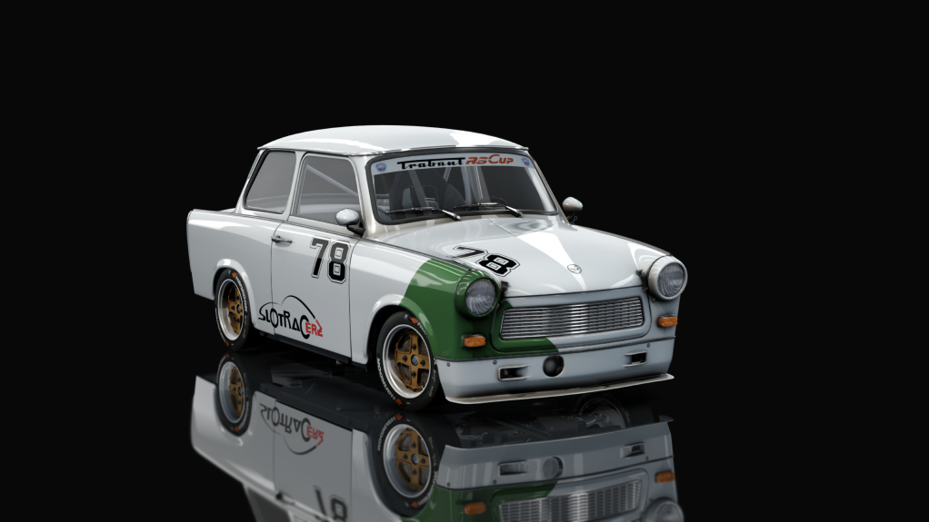 Trabant P 601 RS, skin 78_ossmann