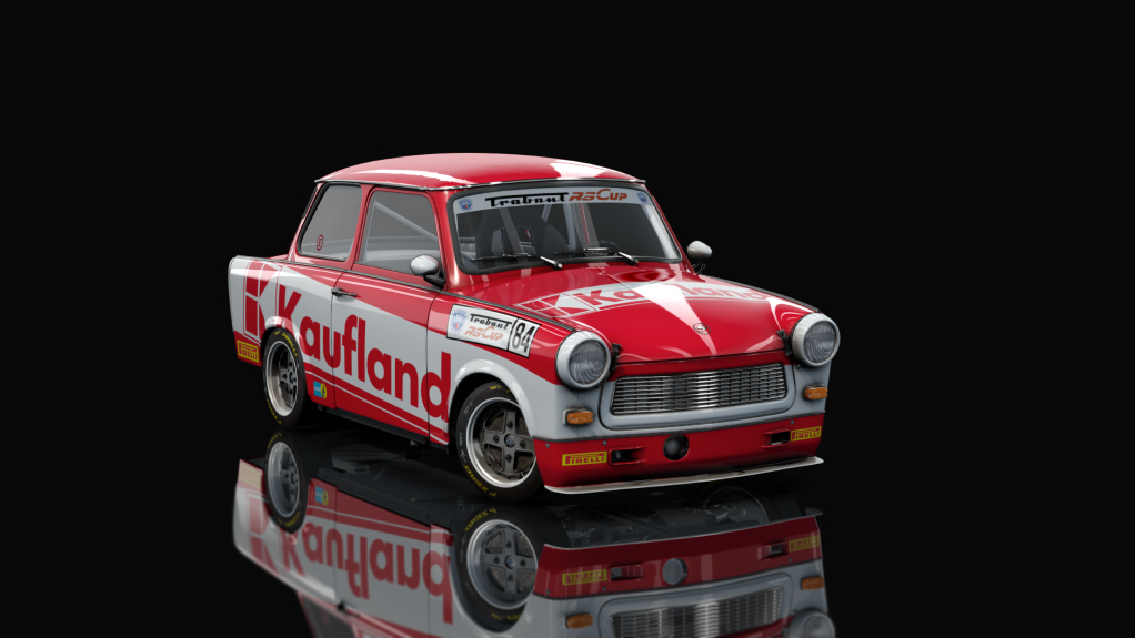 Trabant P 601 RS, skin 84_Kaufland