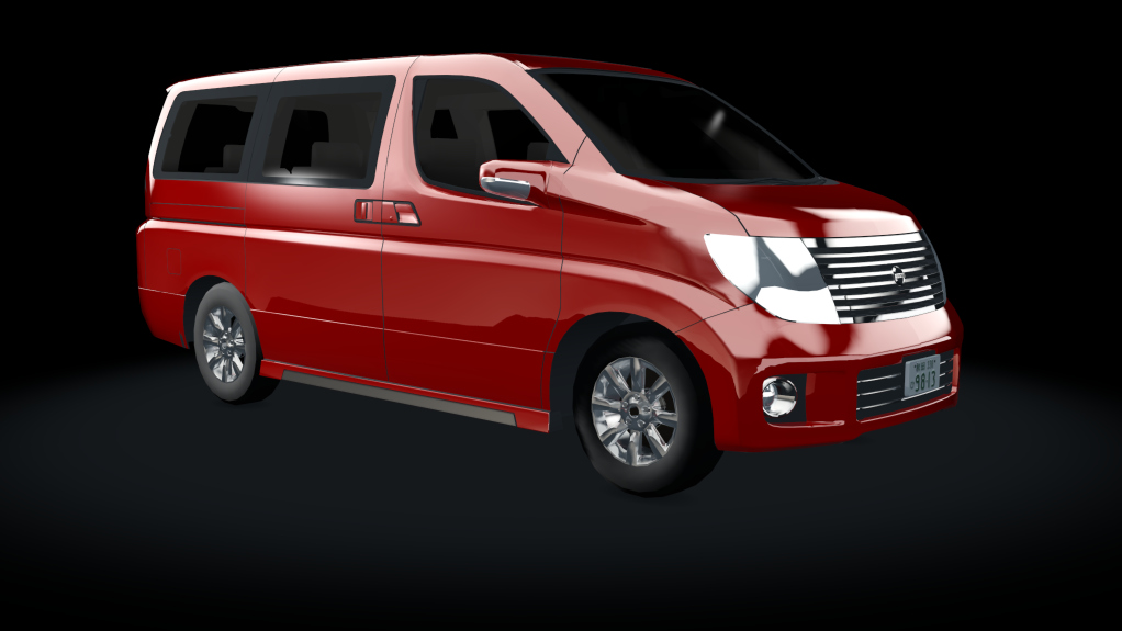 Traffic Nissan Elgrand E51 Preview Image