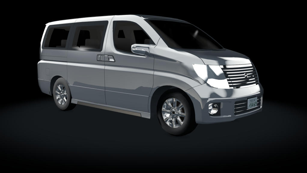 Traffic Nissan Elgrand E51, skin 06_for_statistics (4)