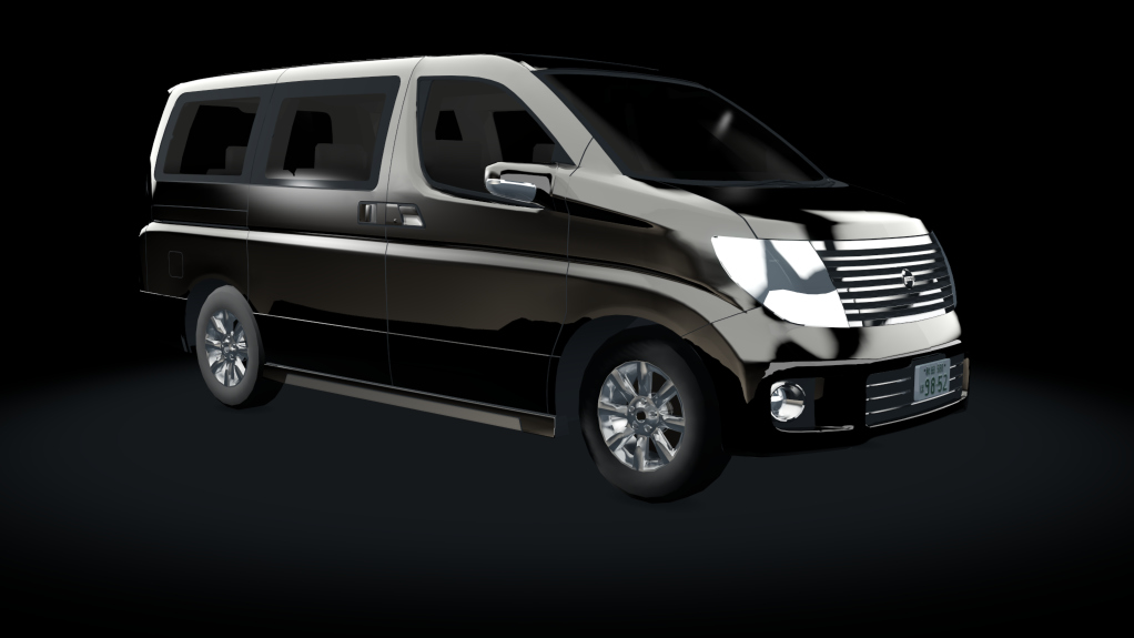 Traffic Nissan Elgrand E51, skin 06_for_statistics (7)