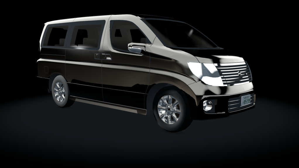 Traffic Nissan Elgrand E51, skin 06_for_statistics (9)