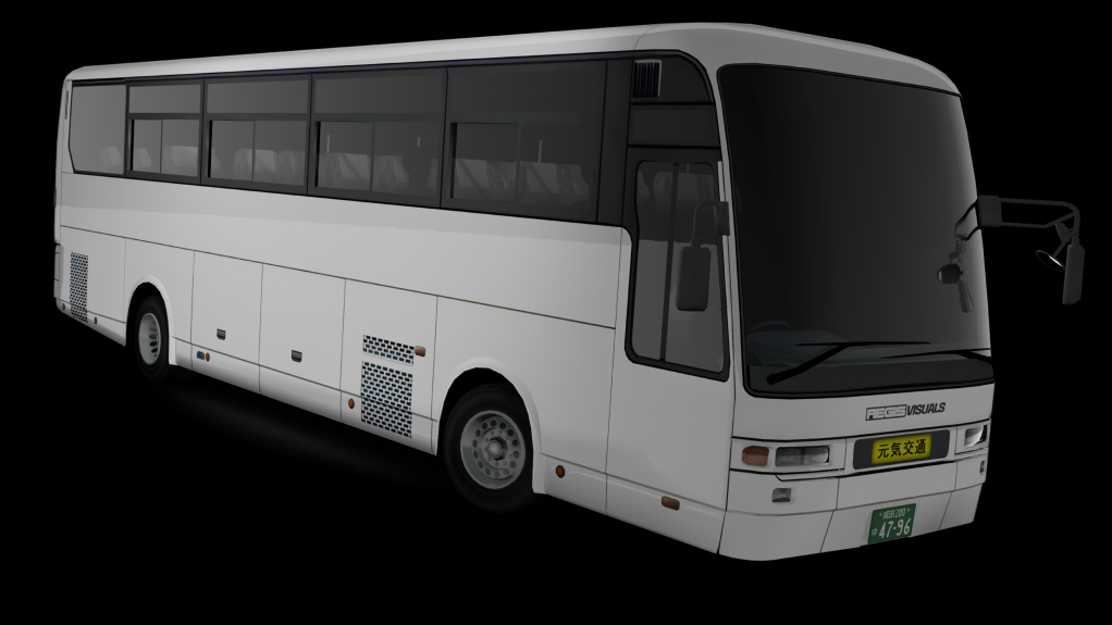 τraffic Japan | Mitsubishi Fuso Aero Queen, skin 4