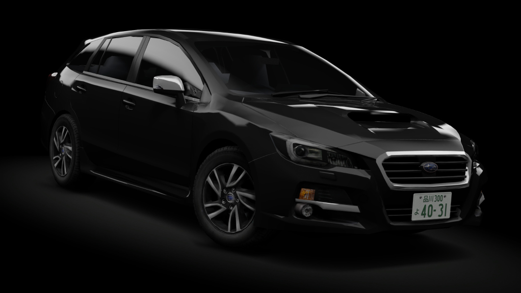 τraffic Japan | Subaru Levorg VMG 2.0 GT-S EyeSight Preview Image