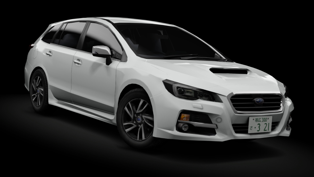 τraffic Japan | Subaru Levorg VMG 2.0 GT-S EyeSight, skin Crystal White Pearl