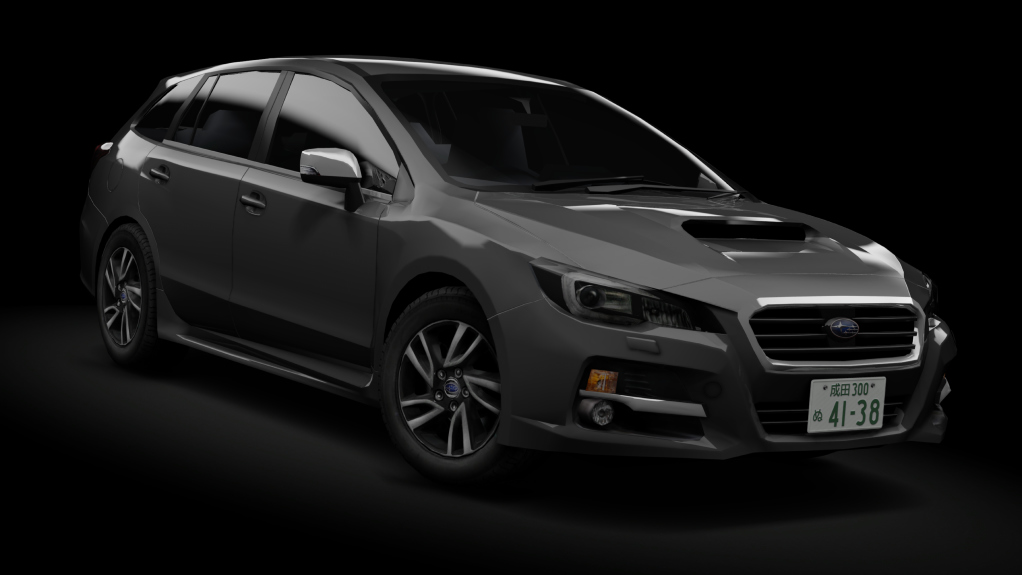 τraffic Japan | Subaru Levorg VMG 2.0 GT-S EyeSight, skin Dark Grey Metallic