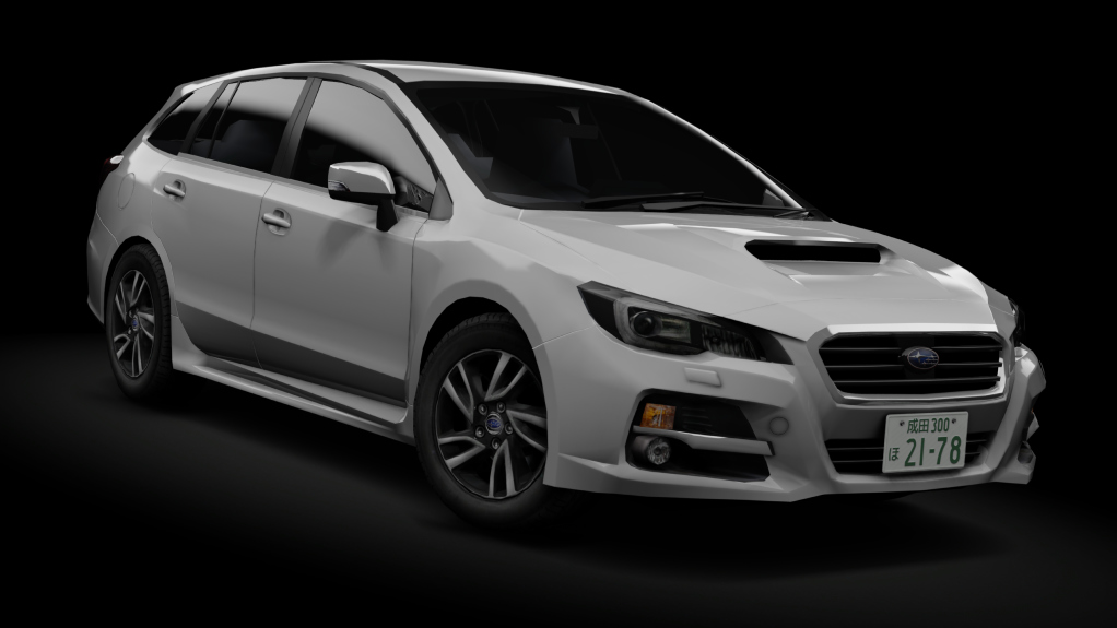 τraffic Japan | Subaru Levorg VMG 2.0 GT-S EyeSight, skin Ice Silver Metallic