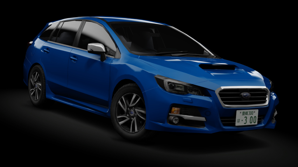 τraffic Japan | Subaru Levorg VMG 2.0 GT-S EyeSight, skin Lapis Blue Pearl