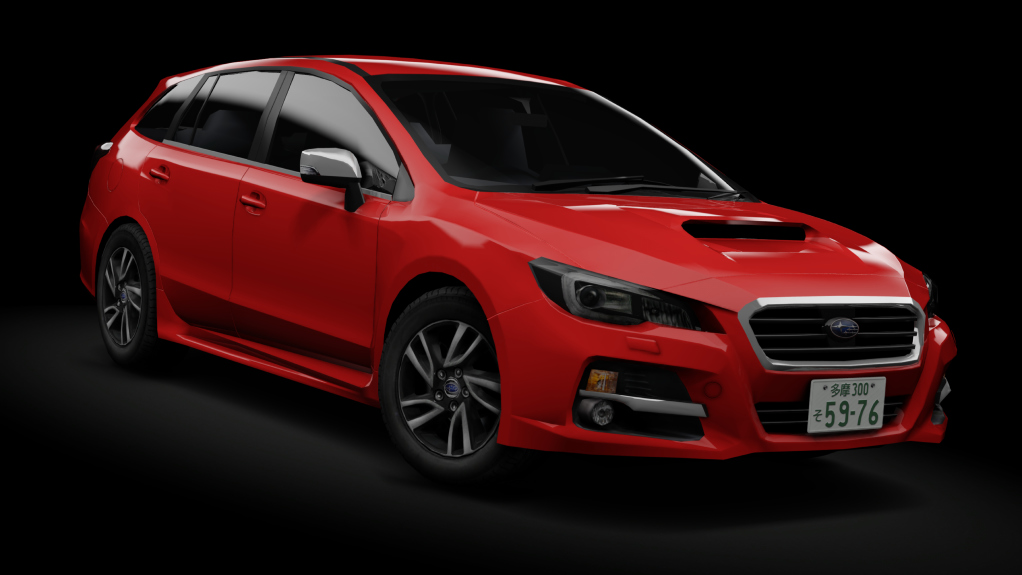 τraffic Japan | Subaru Levorg VMG 2.0 GT-S EyeSight, skin Pure Red