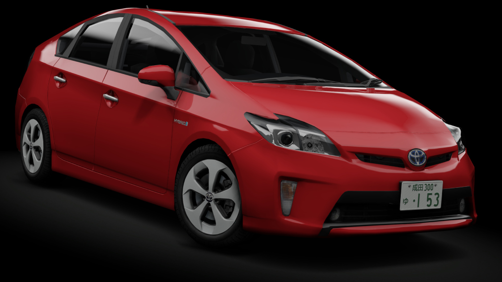 τraffic Japan | Toyota Prius ZVW30 Preview Image