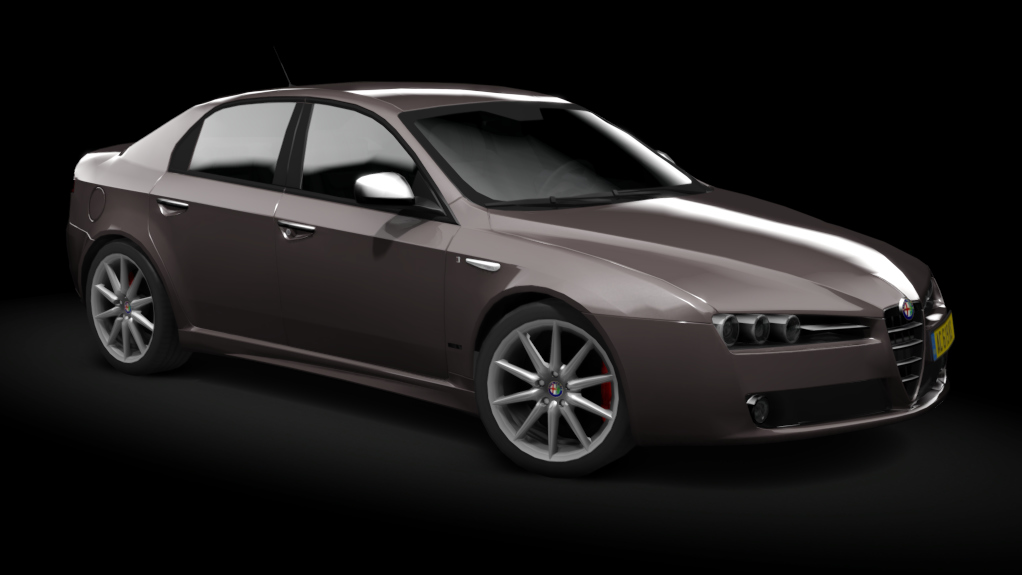 τraffic eu - Alfa Romeo 159, skin Bronzo