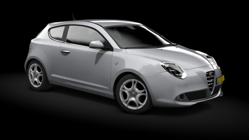 τraffic eu - Alfa Romeo Mito, skin Argento_Alfa