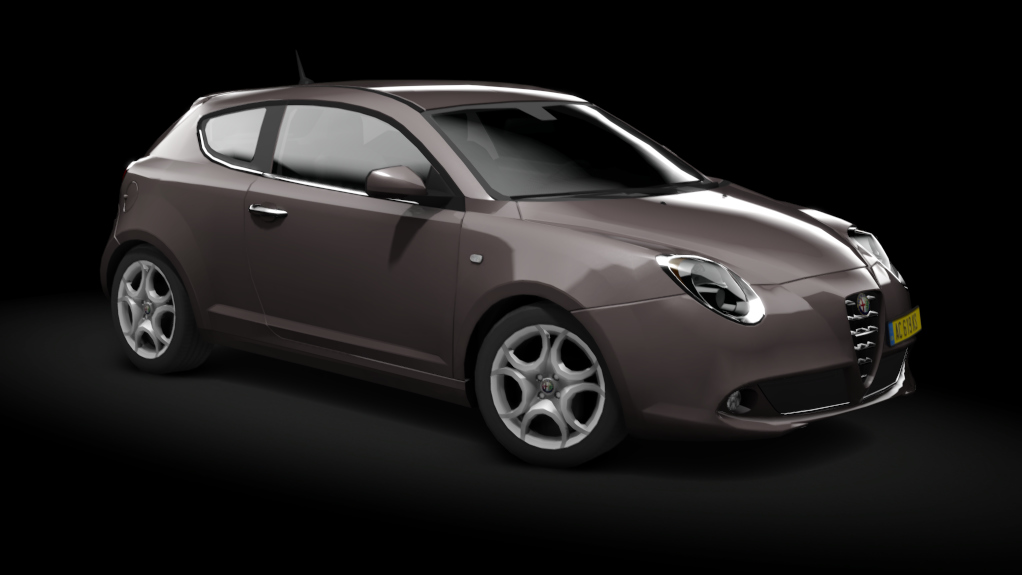 τraffic eu - Alfa Romeo Mito, skin Bronzo