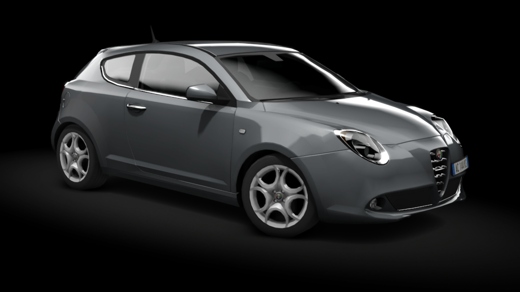 τraffic eu - Alfa Romeo Mito, skin Grigio_Magnesio