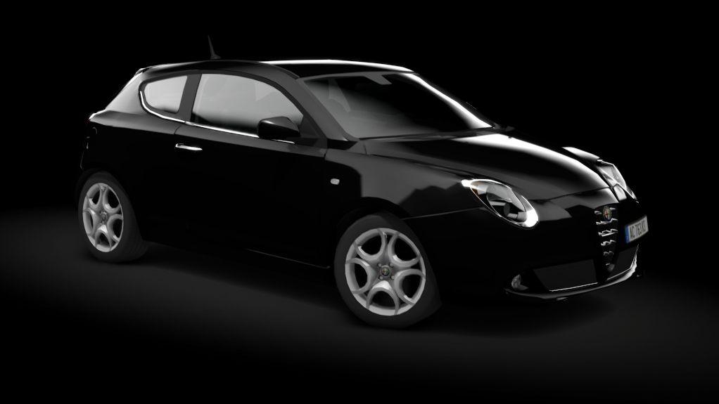 τraffic eu - Alfa Romeo Mito, skin Nero