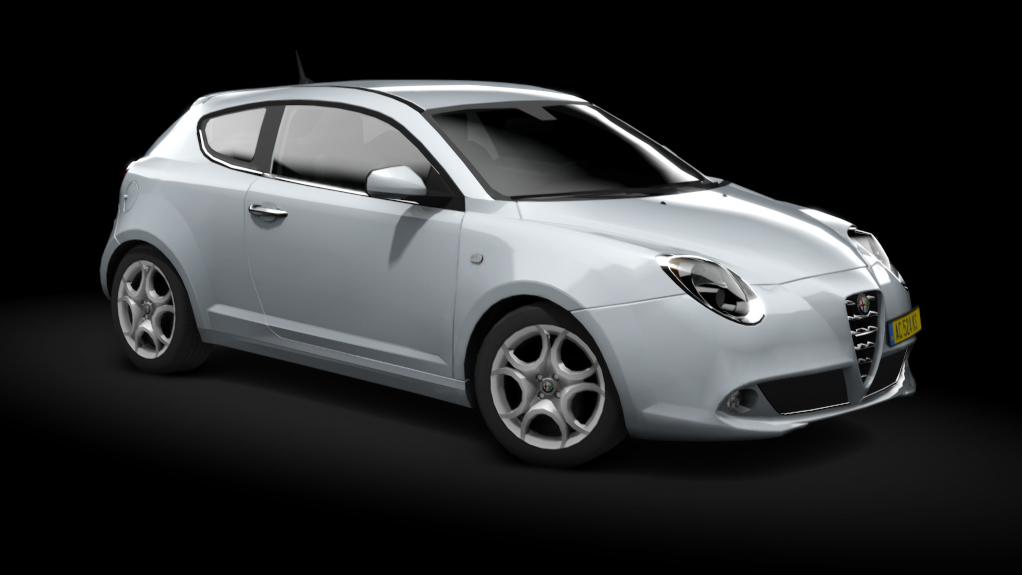 τraffic eu - Alfa Romeo Mito, skin Perla_Moonlight