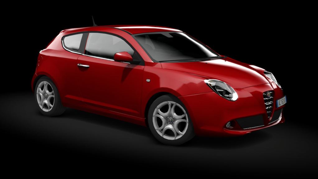 τraffic eu - Alfa Romeo Mito, skin Rosso_Competizione