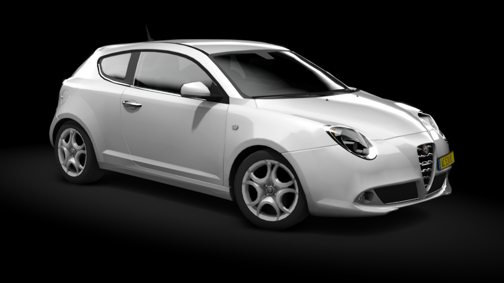 τraffic eu - Alfa Romeo Mito, skin Bianco_Ghiaccio