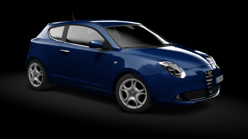 τraffic eu - Alfa Romeo Mito, skin Blu_Anodizzato