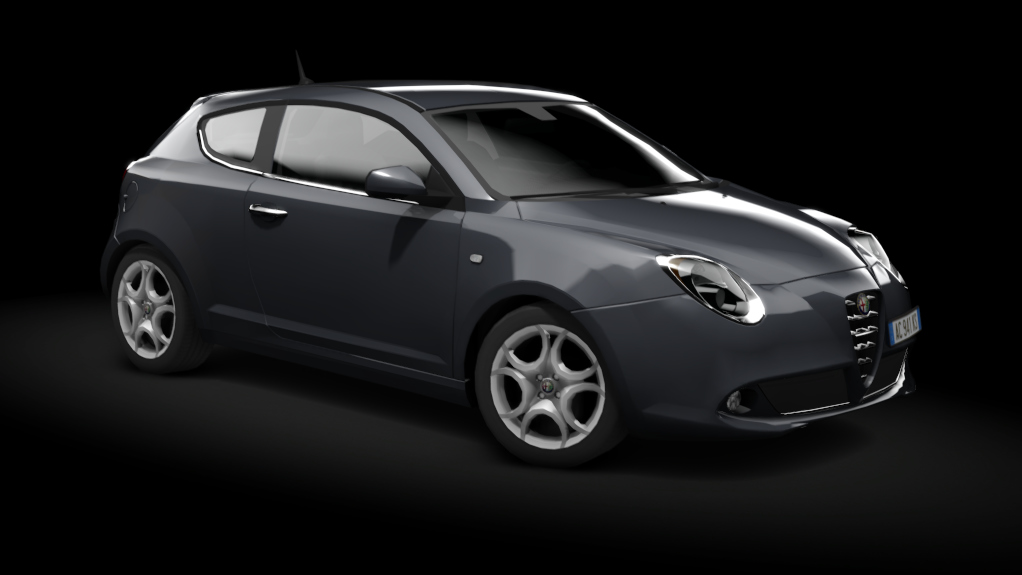 τraffic eu - Alfa Romeo Mito, skin Grigio_Antracite