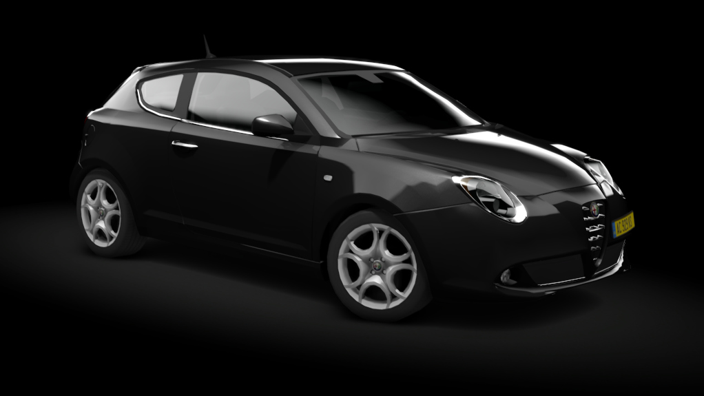 τraffic eu - Alfa Romeo Mito, skin Nero_Etna