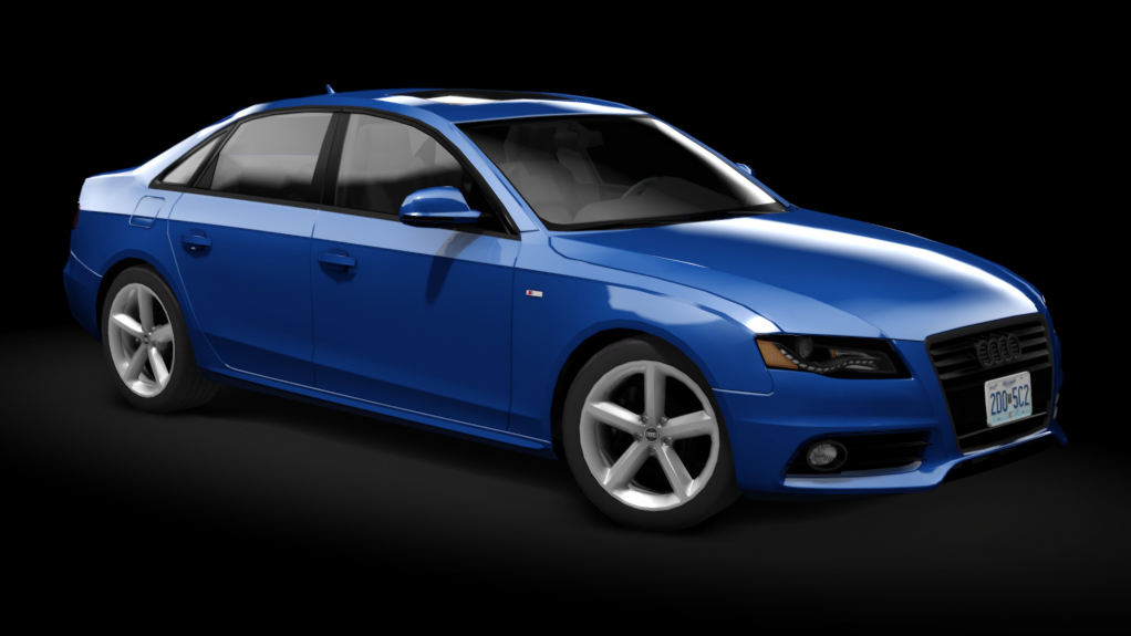 τraffic usa - Audi A4 2.0 TFSI S-line, skin 00_sepang_blue_pearl_effect_br