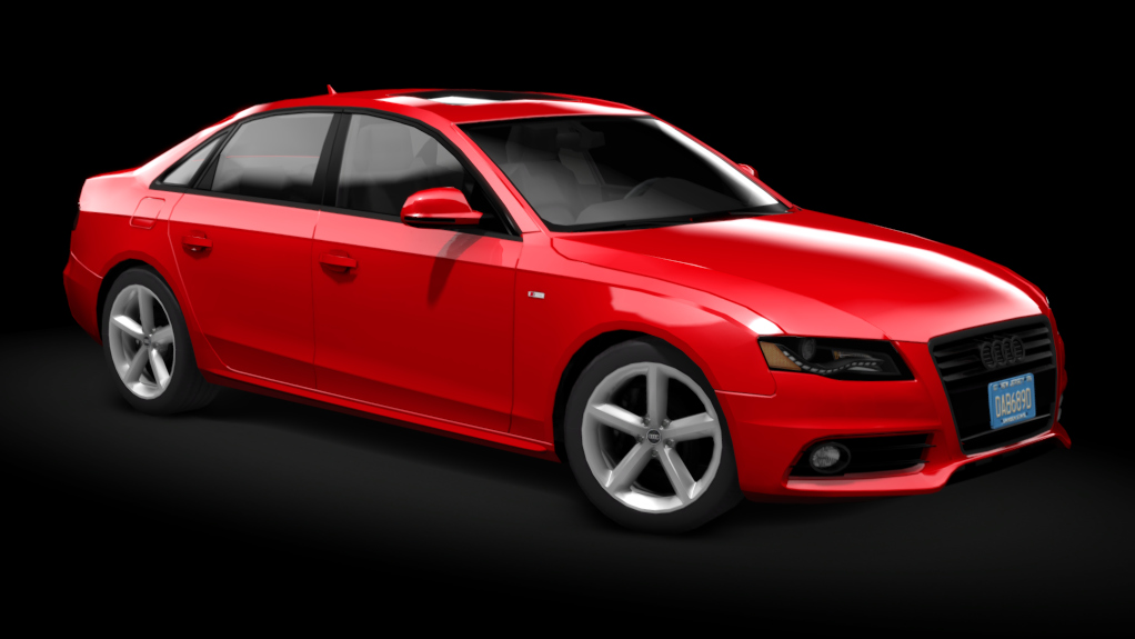 τraffic usa - Audi A4 2.0 TFSI S-line, skin 02_misano_red_pearl_br