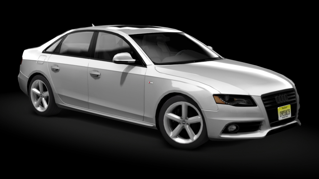 τraffic usa - Audi A4 2.0 TFSI S-line, skin 04_floret_silver_metallic_br