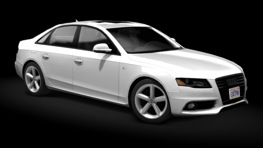 τraffic usa - Audi A4 2.0 TFSI S-line, skin 06_glacier_white_metallic_br