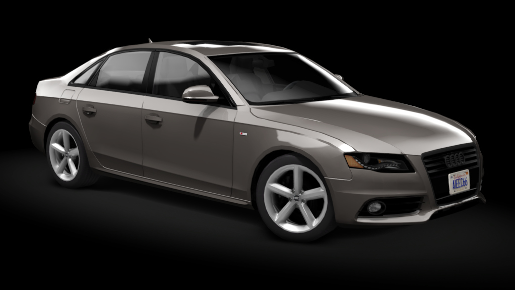 τraffic usa - Audi A4 2.0 TFSI S-line, skin 12_nano_grey_metallic_br