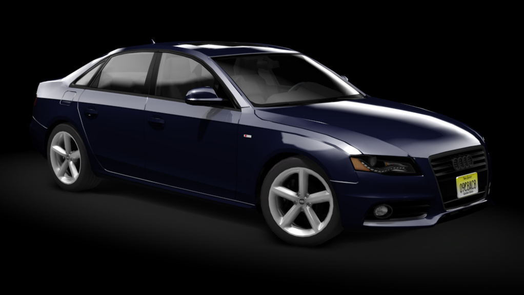 τraffic usa - Audi A4 2.0 TFSI S-line, skin generated-4