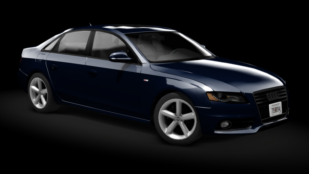 τraffic usa - Audi A4 2.0 TFSI S-line, skin generated-6