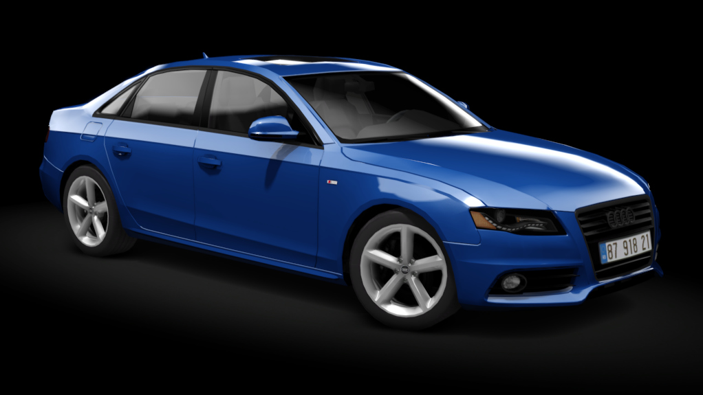 τraffic eu - Audi A4 2.0 TFSI S-line Preview Image