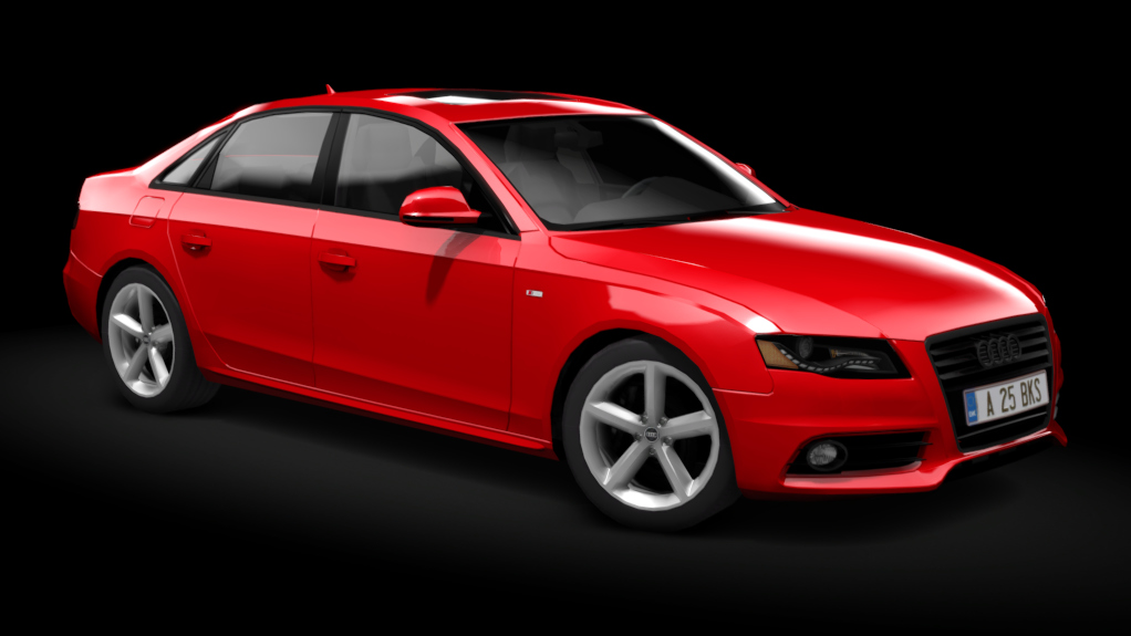 τraffic eu - Audi A4 2.0 TFSI S-line, skin 02_misano_red_pearl_br