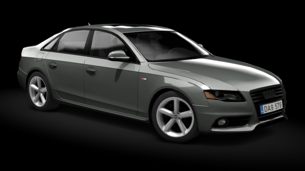 τraffic eu - Audi A4 2.0 TFSI S-line, skin 05_daytona_grey_pearl_br