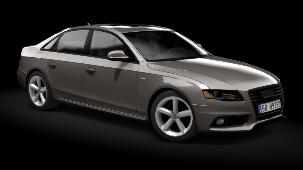 τraffic eu - Audi A4 2.0 TFSI S-line, skin 12_nano_grey_metallic_br