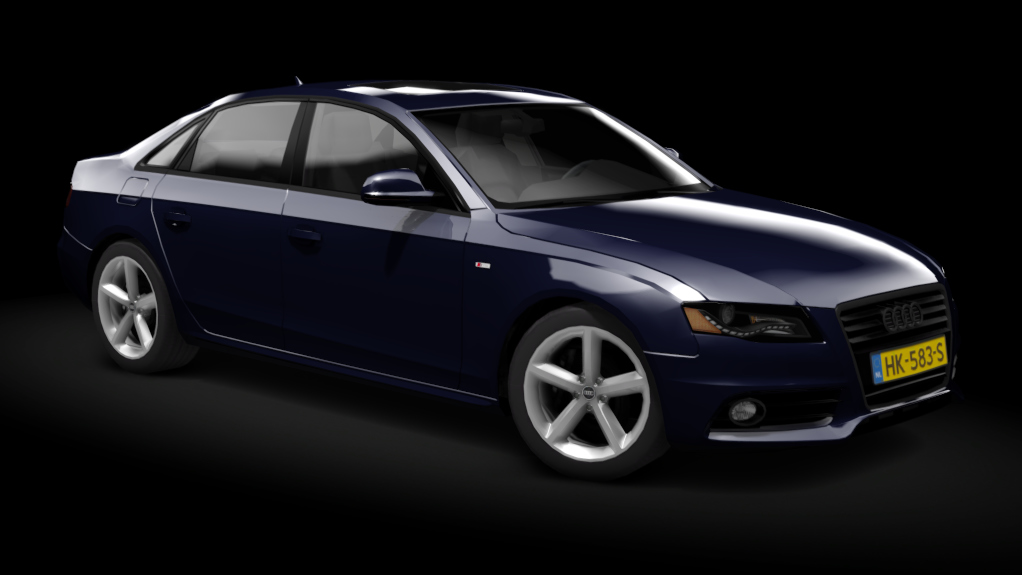 τraffic eu - Audi A4 2.0 TFSI S-line, skin generated-4