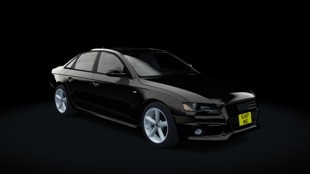 τraffic jp - Audi A4 2.0 TFSI S-line, skin gapme