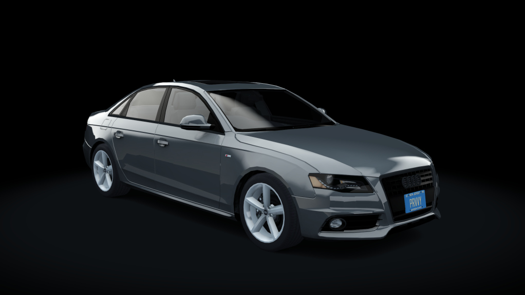 τraffic jp - Audi A4 2.0 TFSI S-line, skin prvvy gray