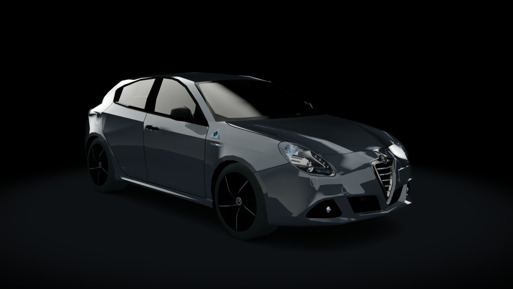 Traffic-balkanracing Alfa Romeo Giulietta, skin Grey EU