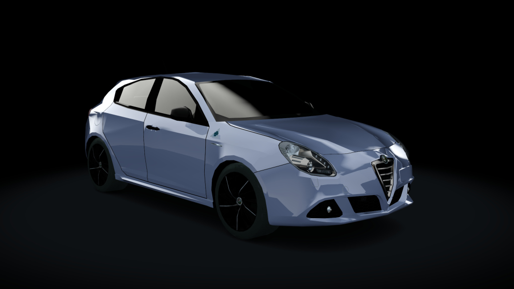 Traffic-balkanracing Alfa Romeo Giulietta, skin Silver EU